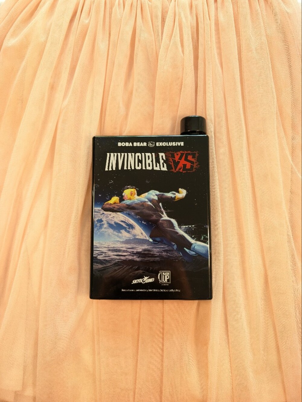 Invincible VS x Boba Bear Collectible Flask